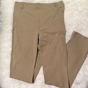 Long Tall 37.5 Inseam Women's Yoga “Work” Pants